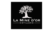Logo Distillerie Mine D'or
