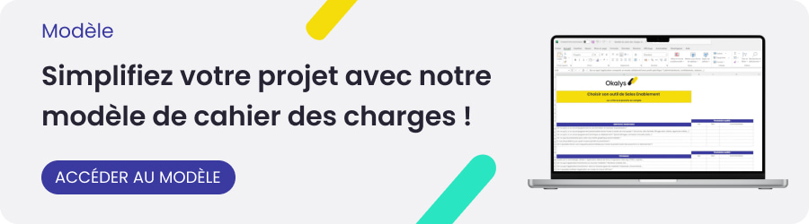 Modèle cahier des charges