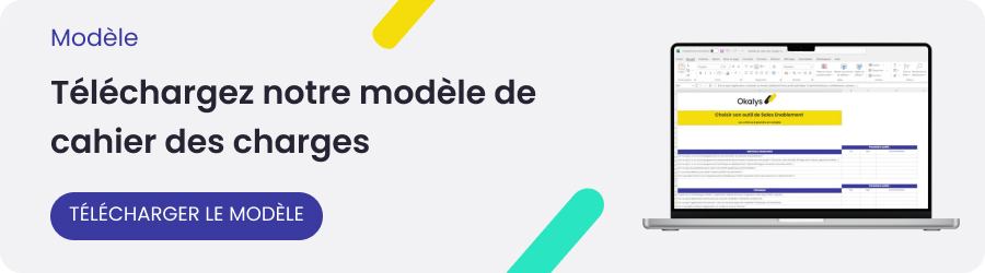 Modèle cahier des charges