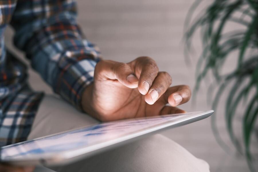 Tablette tactile