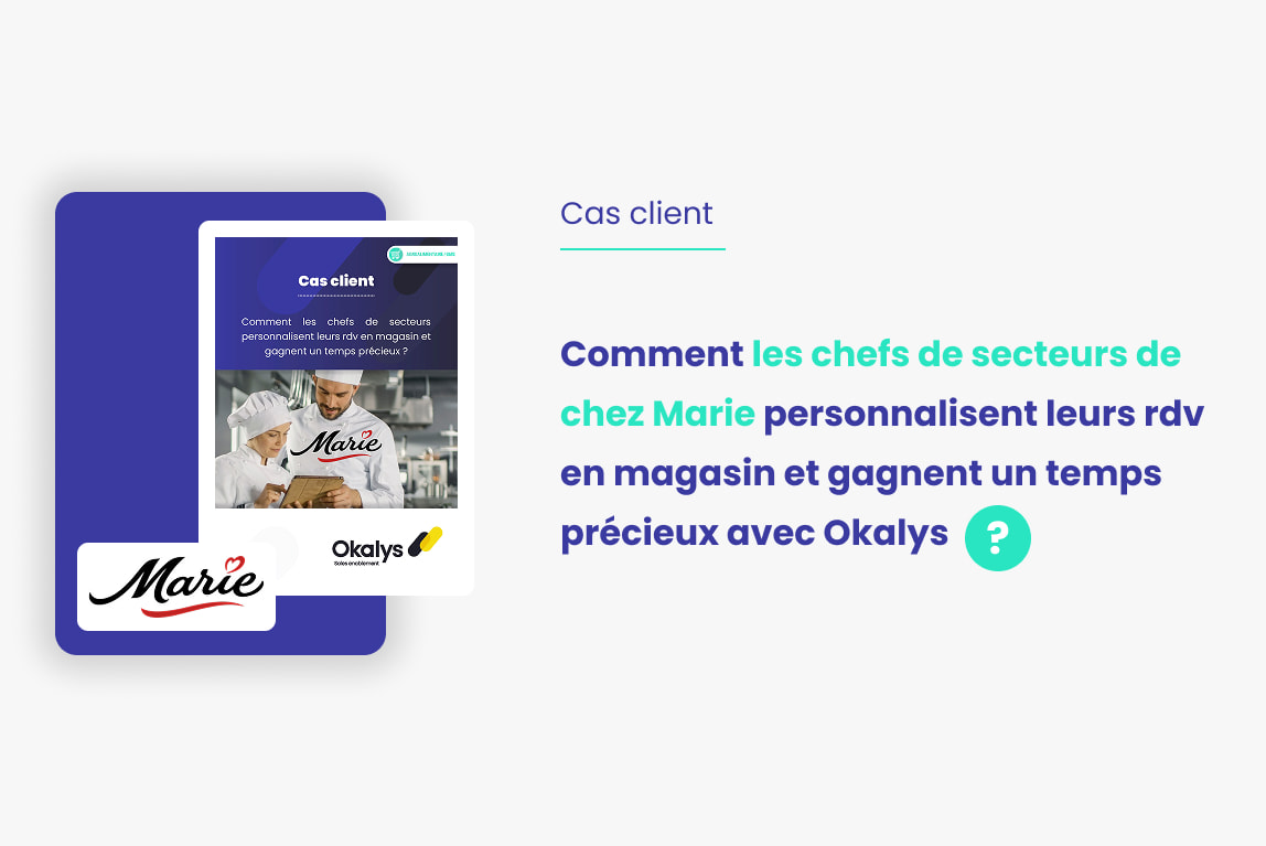 Cas client Marie