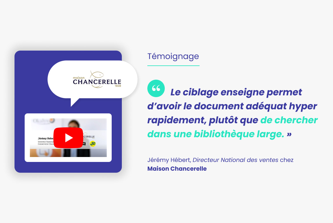 Témoignage Chancerelle