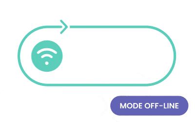 Mode offline