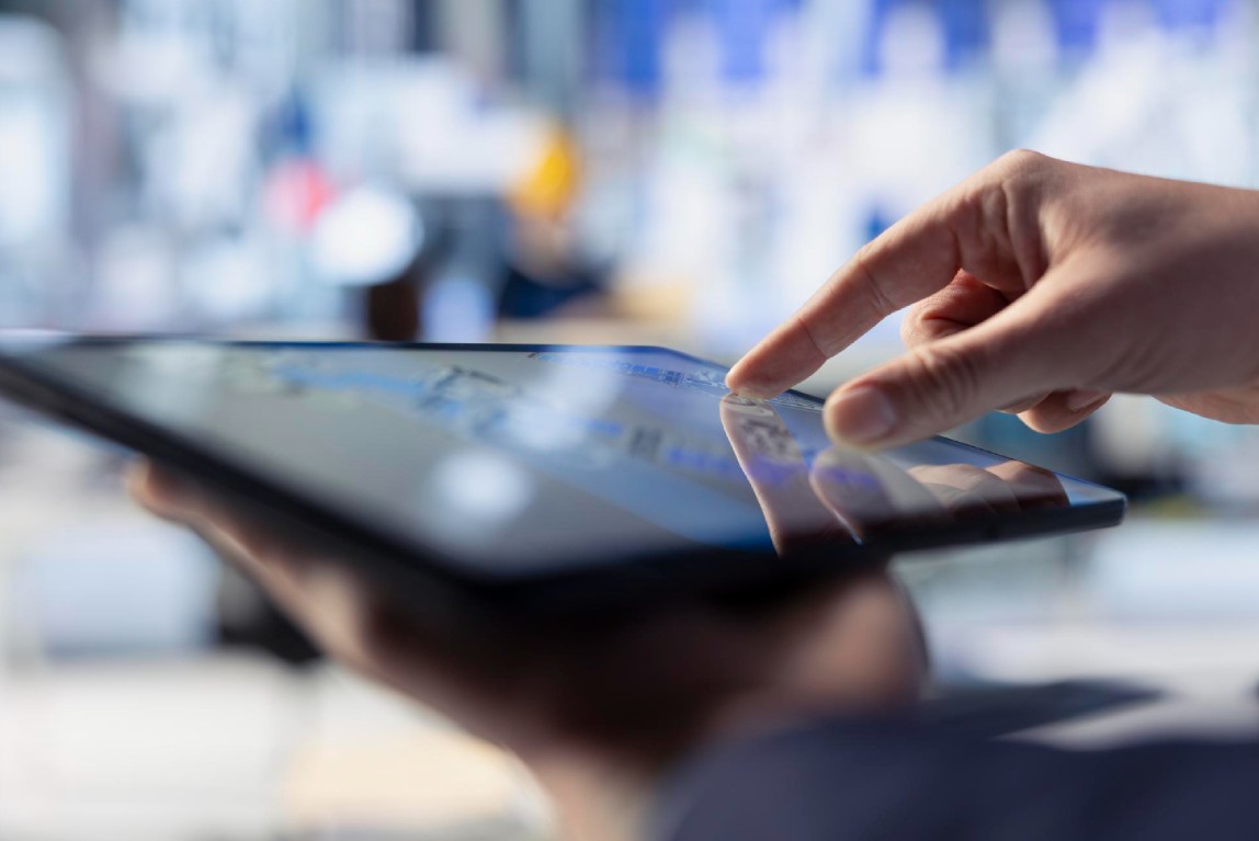 Tablettes tactile pour commerciaux terrain