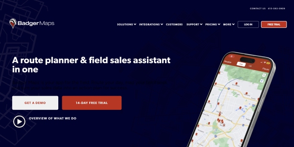 site web badgermaps