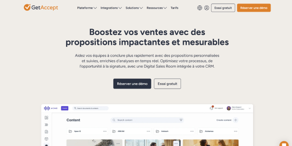 site web getaccept