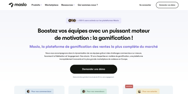site web maslo