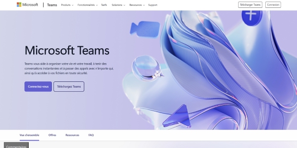 site web microsoft teams