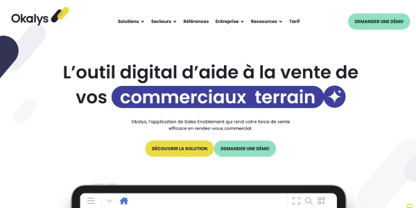 site web okalys