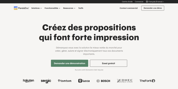 site web pandadoc