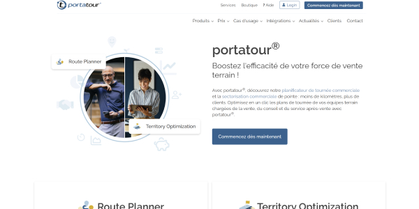 site web portatour