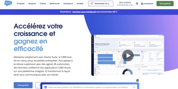 site web salesforce
