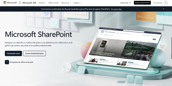 site web sharepoint