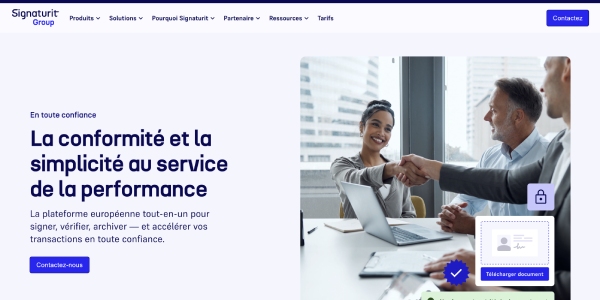 site web signaturit