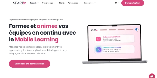 site web sparted