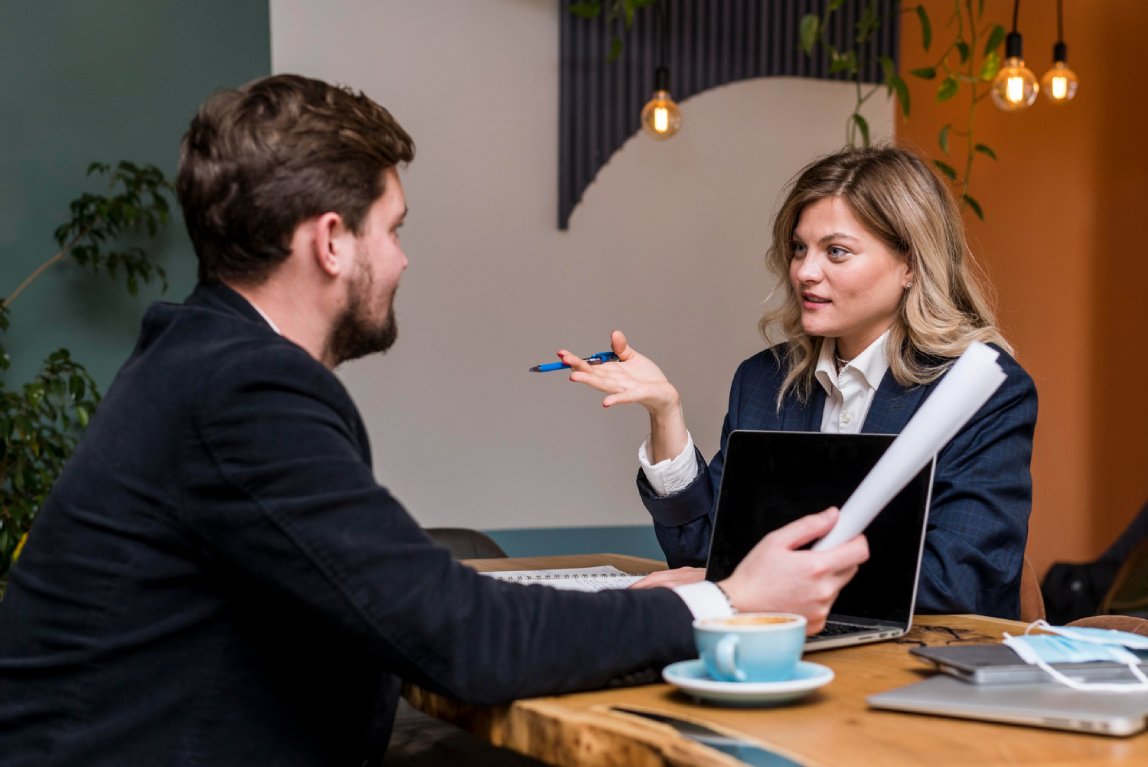 Commercial pendant un rendez-vous