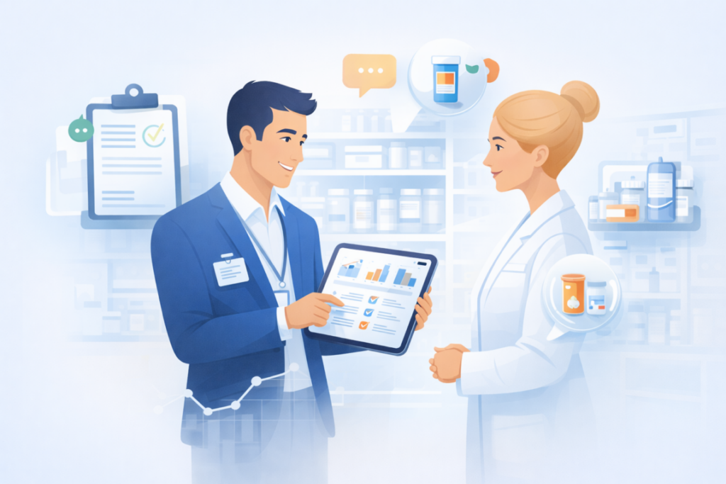 E-ADV pharmaceutique : modernisez vos visites médicales