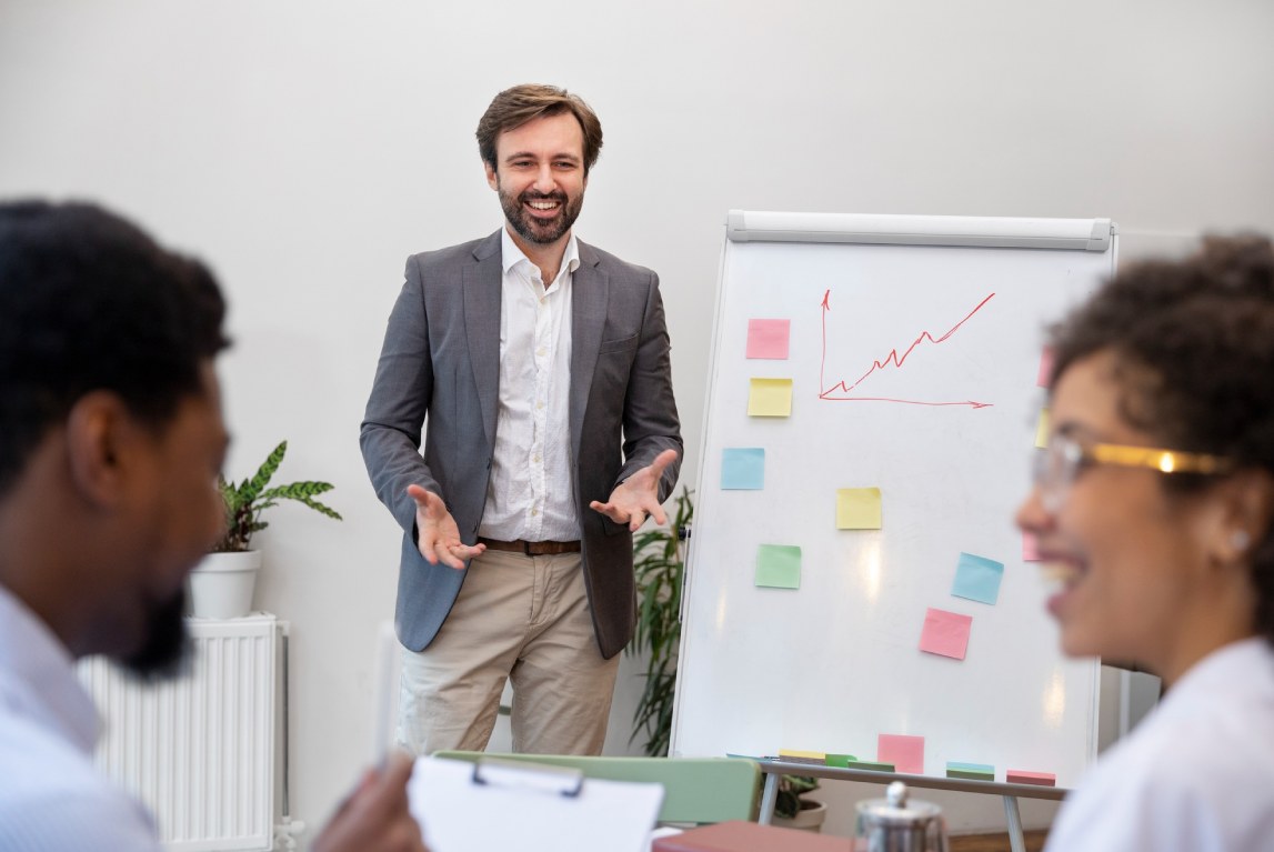 réunion commerciale