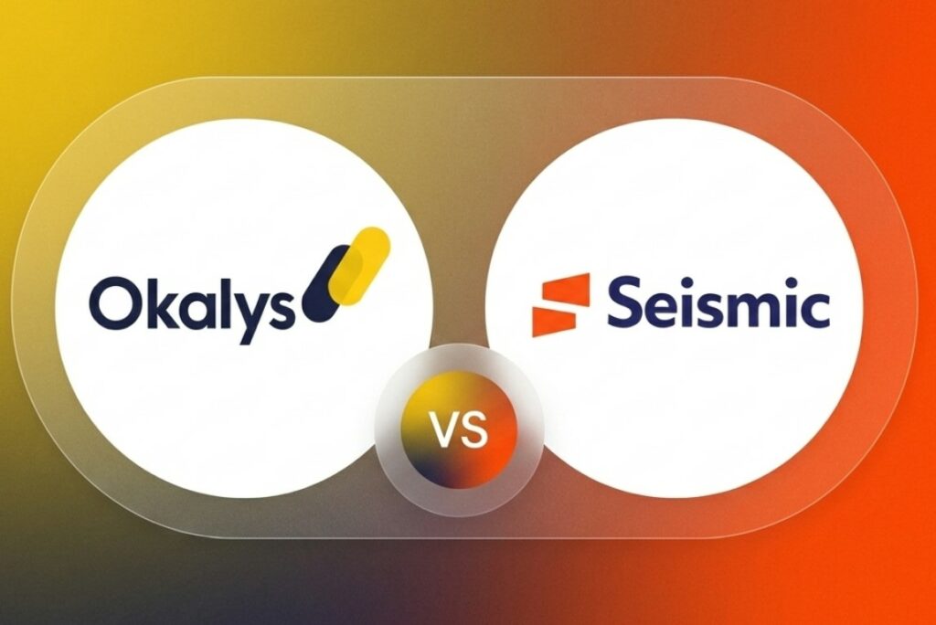 Avis Seismic 2026 : le comparatif complet avec Okalys Avis Seismic 2026 : le comparatif complet avec Okalys
