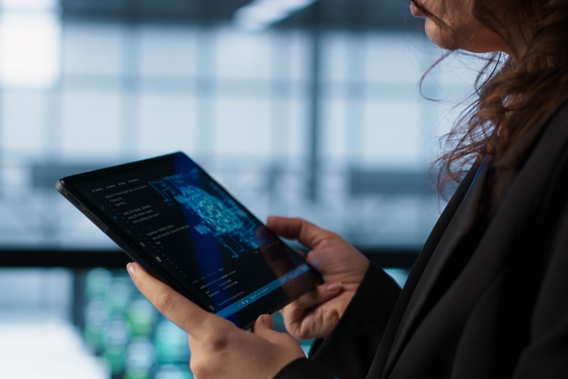 plaquette commerciale digitale