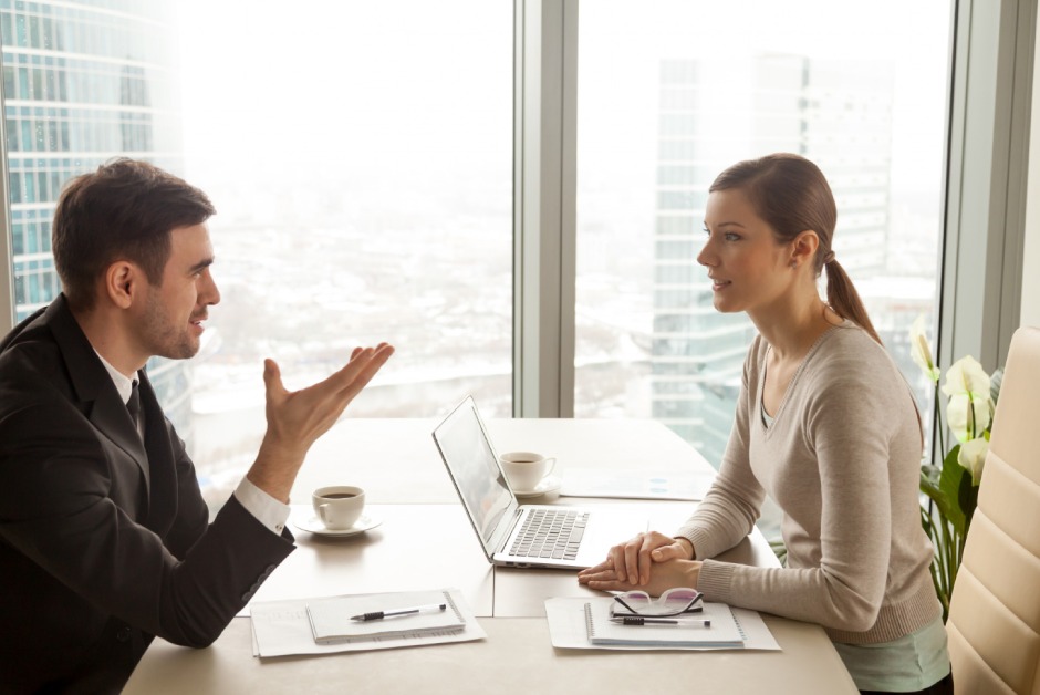 Argumentation commerciale pendant un rendez-vous