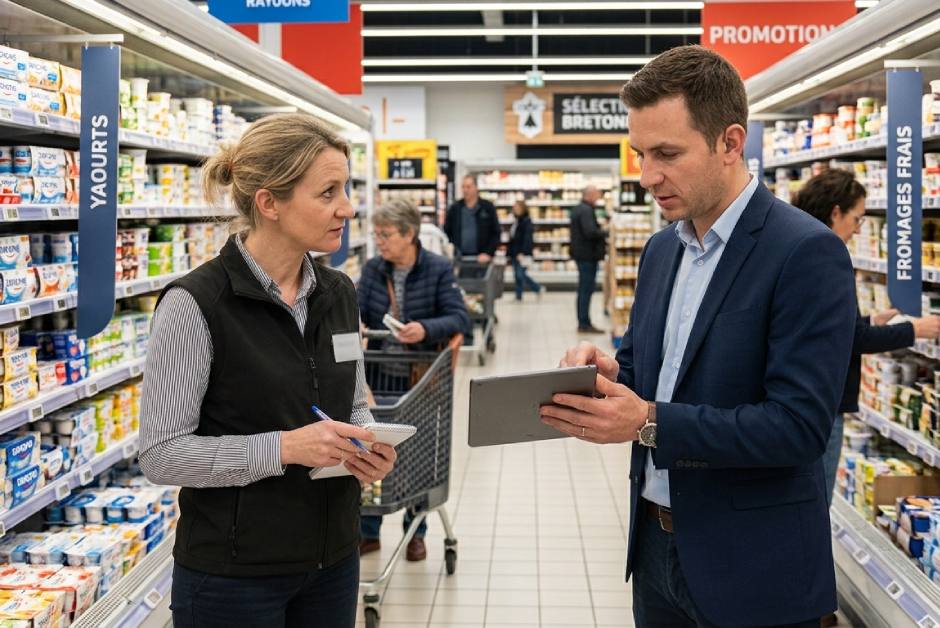 Visite commerciale en GMS : mettre fin à l&rsquo;improvisation des chefs de secteur