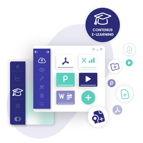 Illustration fonctionnalité e-learning