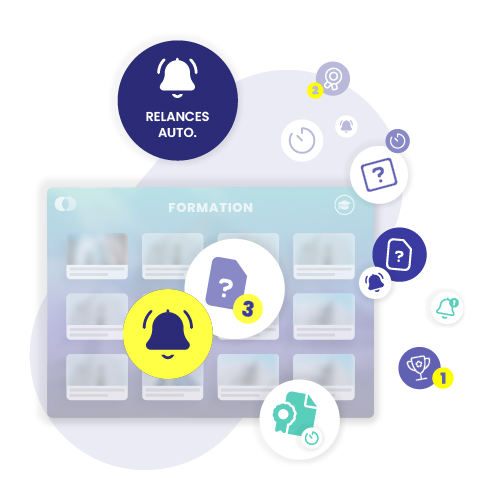 Illustration fonctionnalité e-learning