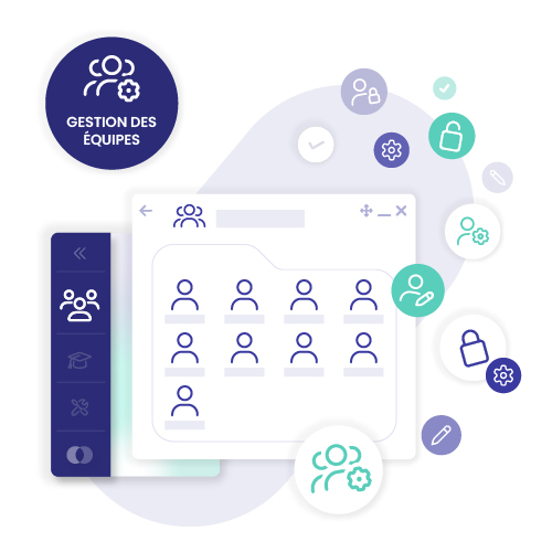Illustration fonctionnalité e-learning